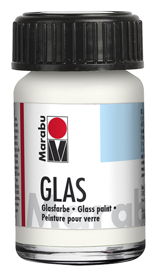 Marabu Glas Weiß 15 ml