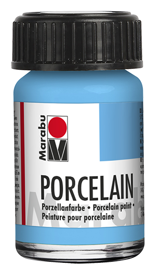 Marabu Porcelain Hellblau 15ml