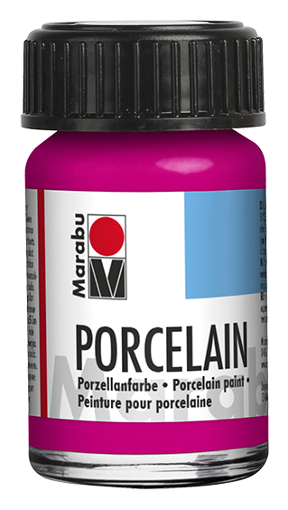 Marabu Porcelain Himbeere 15ml