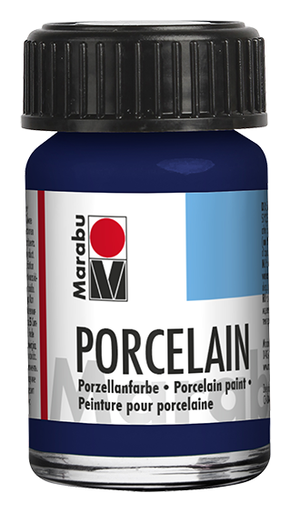 Marabu Porcelain Nachtblau 15ml