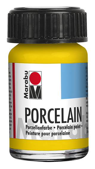 Marabu Porcelain Sonnengelb 15ml