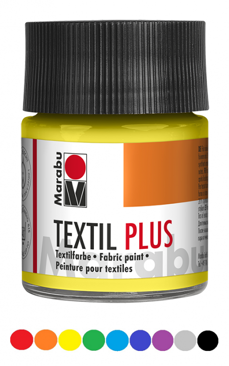 Marabu Textil Plus Stoffmalfarbe 50ml