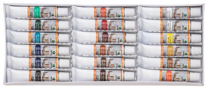 Marie’s Ölfarben Set 18x12 ml