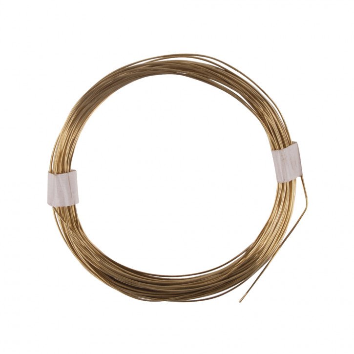 Messingdraht 0,6 mm ø, SB-Btl. 11 m