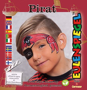 Motiv Schmink-Set Pirat