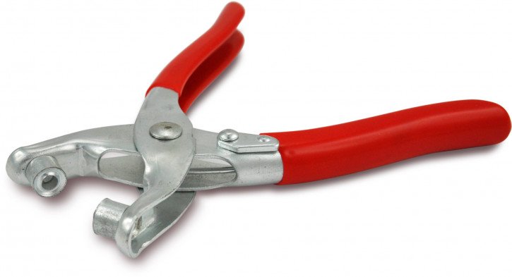 Ösenzange 15 cm mit Metallösen