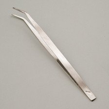 Pinzette Spitz, gebogen 15 cm, 1 Stück