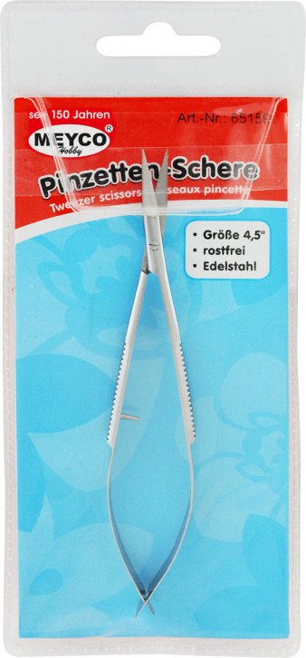 Pinzetten-Schere