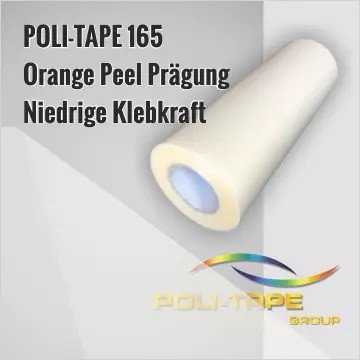 POLI-TAPE 165 Montagefolie 100 X 50 cm