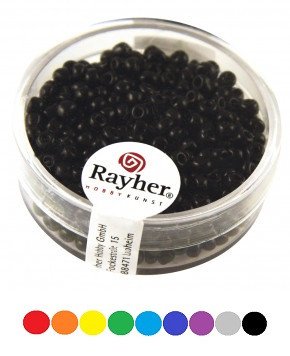 Rocailles, 2,6mm, opak, Dose 17g