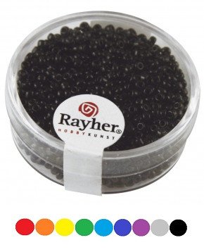 Rocailles, 2 mm ø, opak Dose 17g