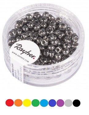 Rocailles, 4mm Dose 150Stück