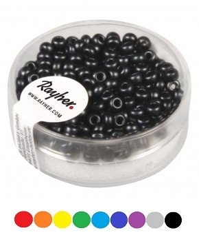 Rocailles verwachst, 2,6mm, Dose 7g