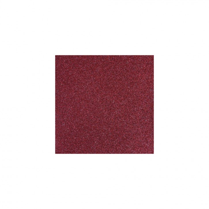 Scrapbooking-Papier: Glitter, bordeaux 30,5x30,5cm, 200 g/m2