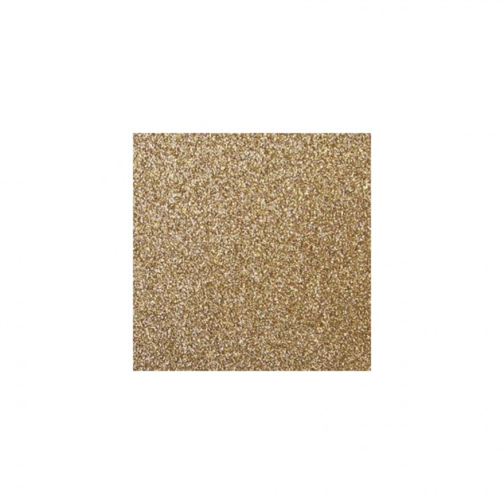 Scrapbooking-Papier: Glitter, kaschmir gold 30,5x30,5cm, 200 g/m2