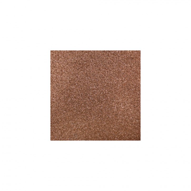 Scrapbooking-Papier: Glitter, nougat 30,5x30,5cm, 200 g/m2