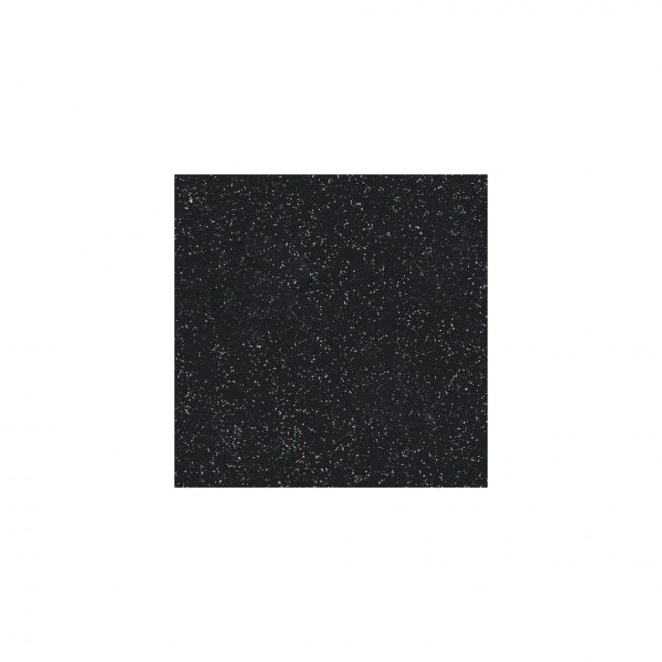Scrapbooking-Papier: Glitter, schwarz 30,5x30,5cm, 200 g/m2
