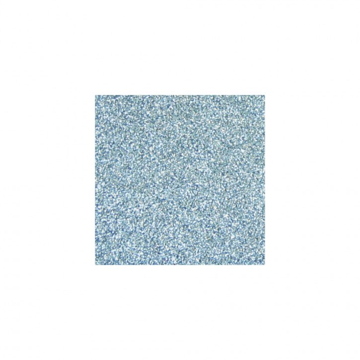 Scrapbooking-Papier: Glitter, taubenblau 30,5x30,5cm, 200 g/m2