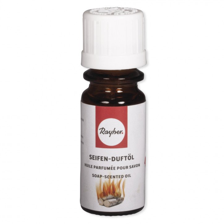 Seifen-Duftöl Kaminfeuer, 10ml