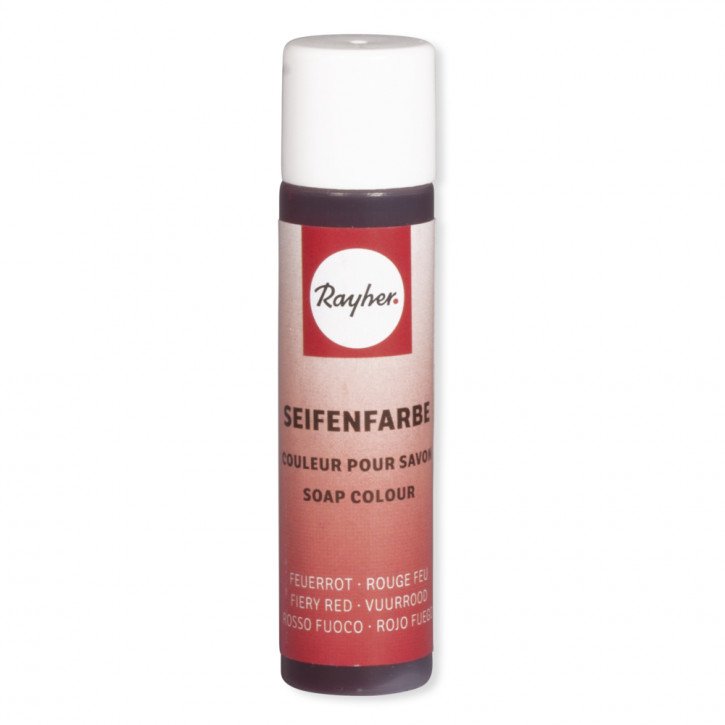 Seifenfarbe Feuerrot, 10ml