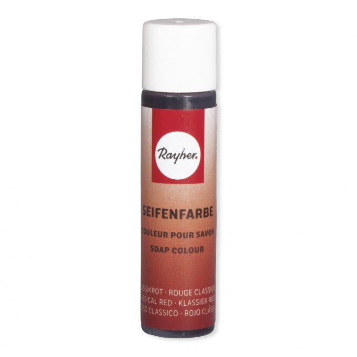 Seifenfarbe Klassikrot, 10ml
