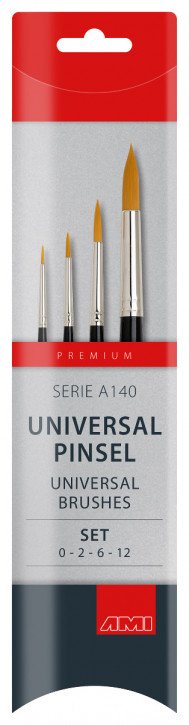 Set Universalpinsel Serie A140 AMI