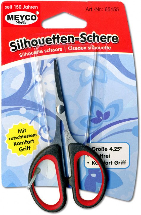 Silhouetten-Schere 10,5 cm