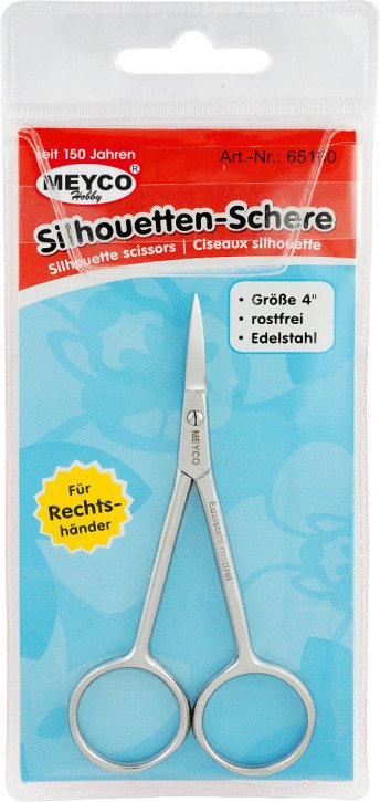 Silhouetten-Schere
