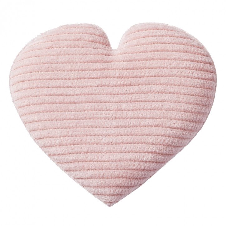 Soft-Herz 8,5 cm, Btl. 1 Stück Rosa