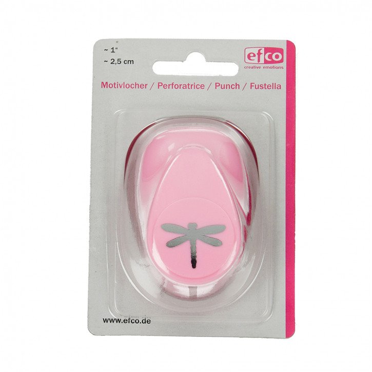 Stanzer M Libelle 2,3x1,7 cm
