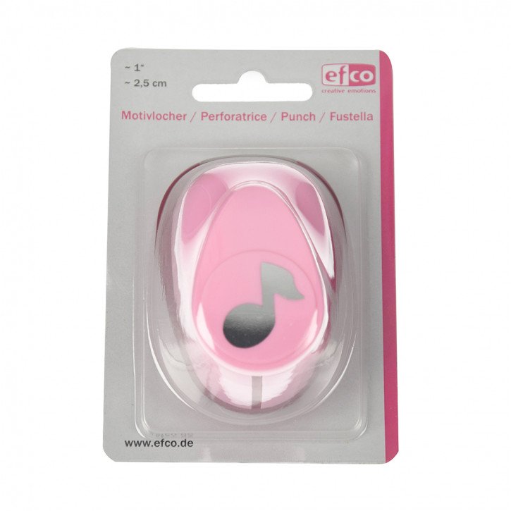 Stanzer M Note 2,1x2,4 cm