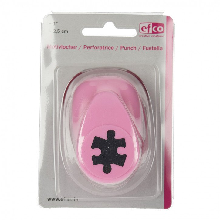 Stanzer M Puzzle 2,4x1,9 cm