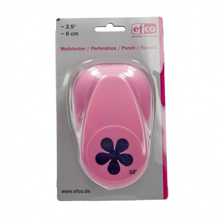 Stanzer Retro Blume 6,3 cm