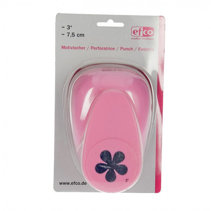 Stanzer Retro Blume 6,9 cm