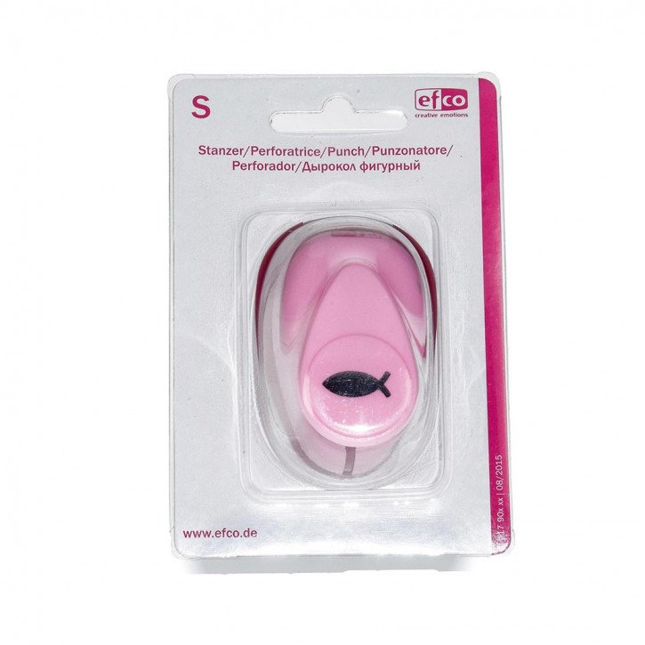 Stanzer S Fischsymbol 1,6x0,6 cm