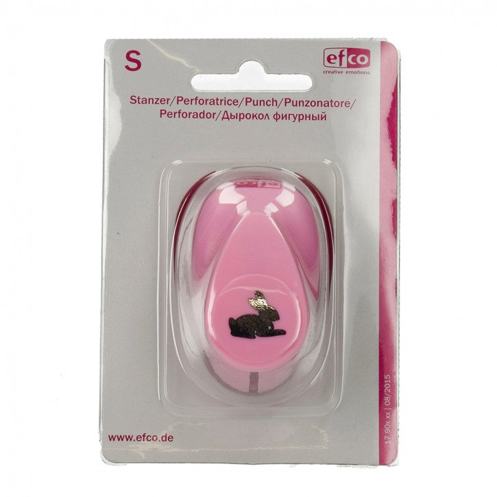 Stanzer S Hase 1,5x1,3 cm