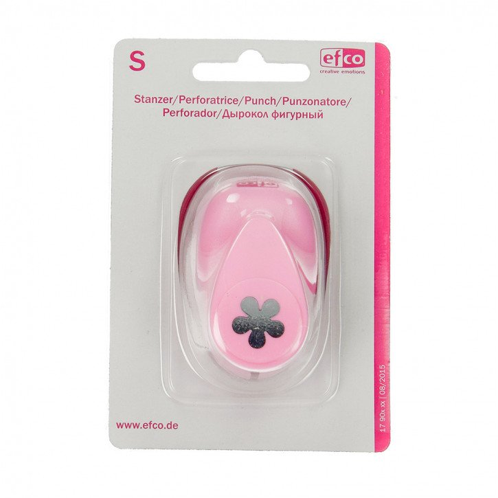 Stanzer S Retro Blume 1,4 cm