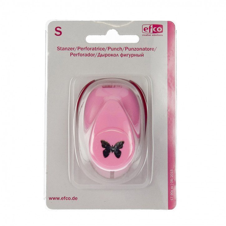 Stanzer S Schmetterling 1,0x1,4 cm
