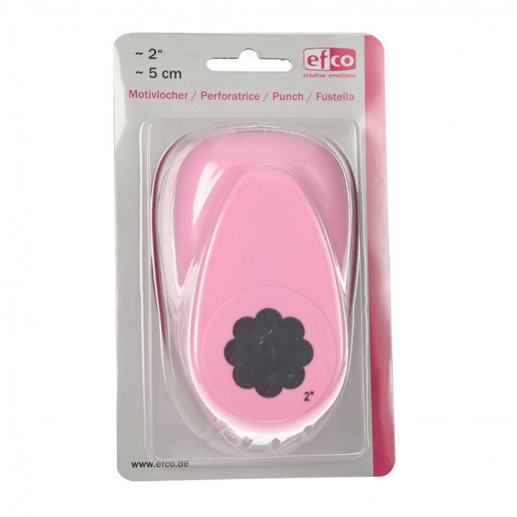 Stanzer XL Blume 8-blättrig 4,5 cm