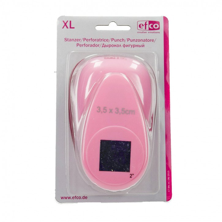 Stanzer XL Quadrat 3,5x3,5 cm