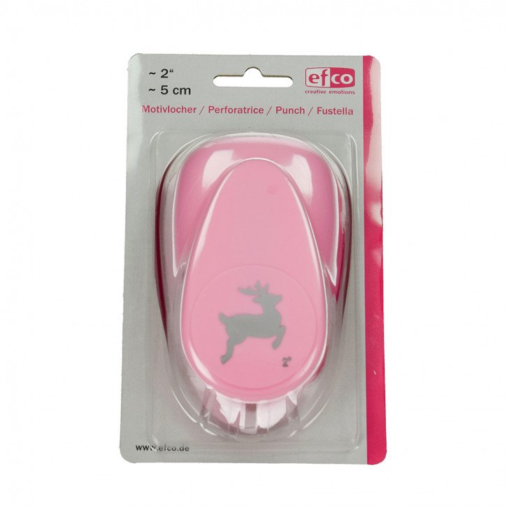 Stanzer XL Rentier 4,6x3,7 cm