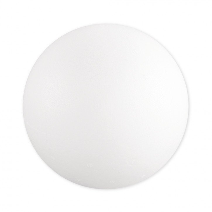 Styropor Kugel voll 12 cm