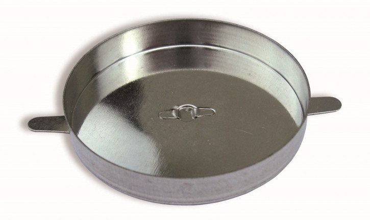 Teelichthalter aus Metall, 10 Stück