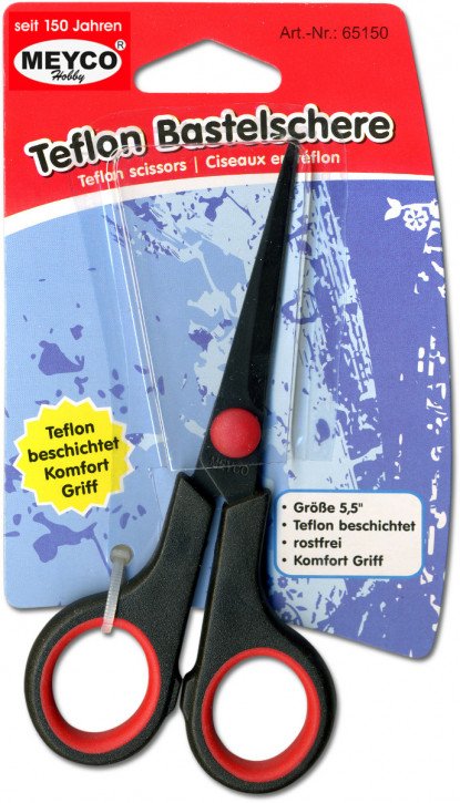 Teflon Bastelschere 14 cm