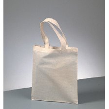 Tragetasche Baumwolle 28x24 cm