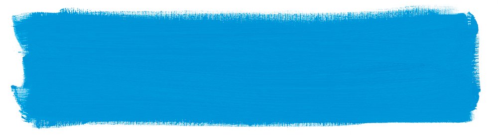 Azurblau}